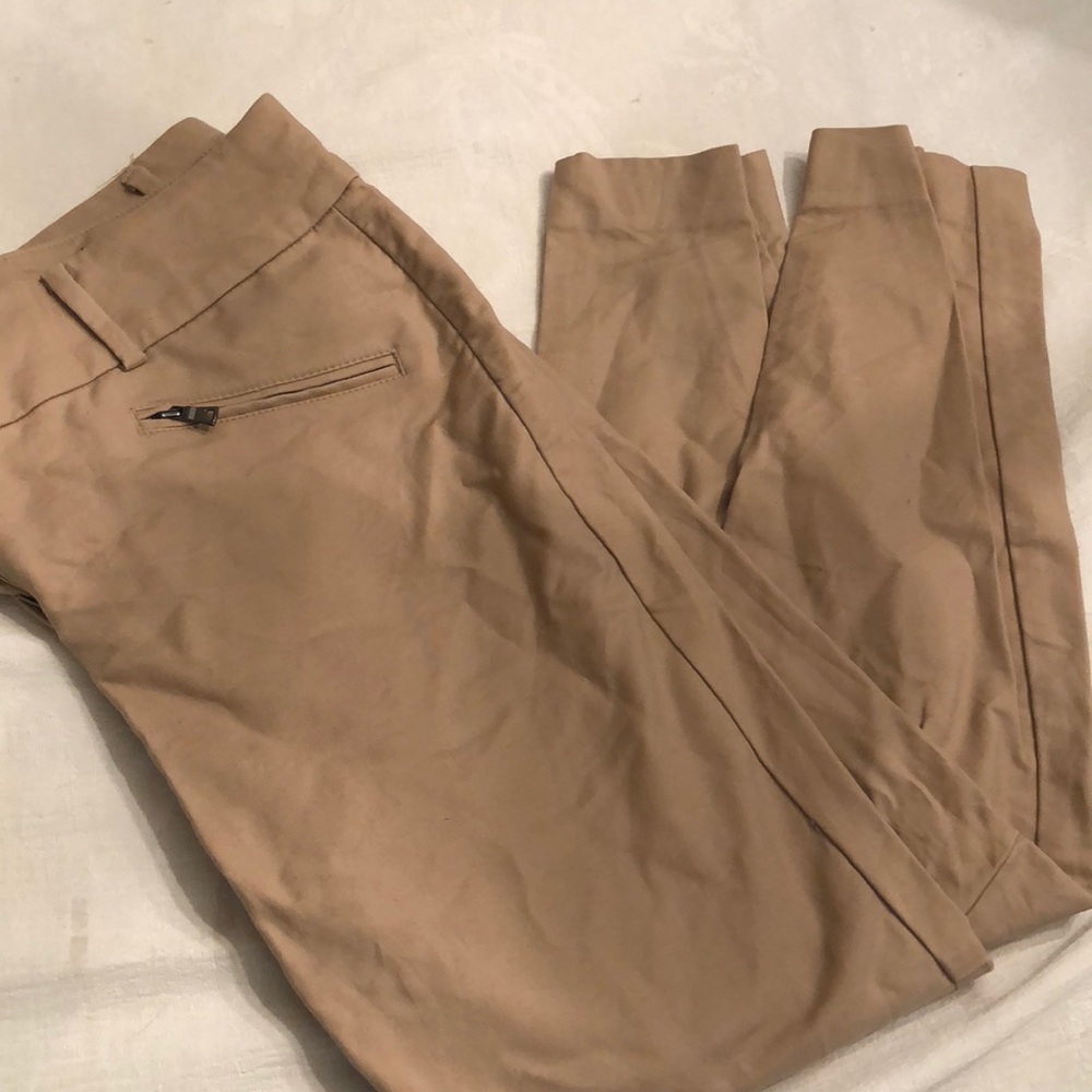 Ann Taylor Khaki dress pants